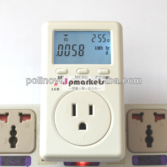 シングル- 相ワットメーター/スマートusソケット標準とキロワット時メーター問屋・仕入れ・卸・卸売り