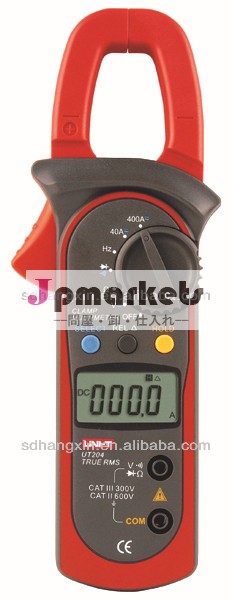真の実効値uni-tデジタルクランプメーターut204工場出荷時の価格問屋・仕入れ・卸・卸売り