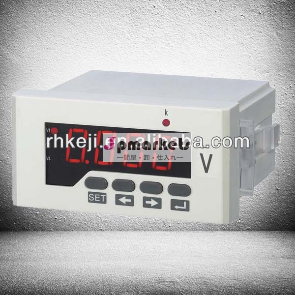 バッテリーインジケータミニデジタル電圧計は、 アンペアrh-av41sigitalのボルト問屋・仕入れ・卸・卸売り