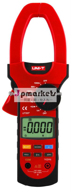 Uni-tut207a1000aacdcデジタルクランプメーター問屋・仕入れ・卸・卸売り