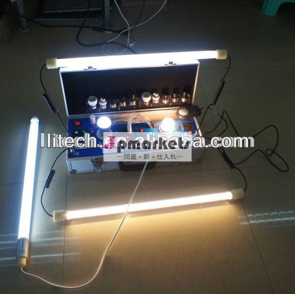 Ledランプ、 チューブとligtscflのデモケース- t8フルレンジパワーメータ問屋・仕入れ・卸・卸売り