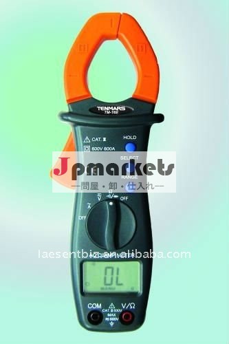 3 1/2digits LCD 600AのオートレンジングACクランプメートルTM-16Eは船積みを解放する問屋・仕入れ・卸・卸売り