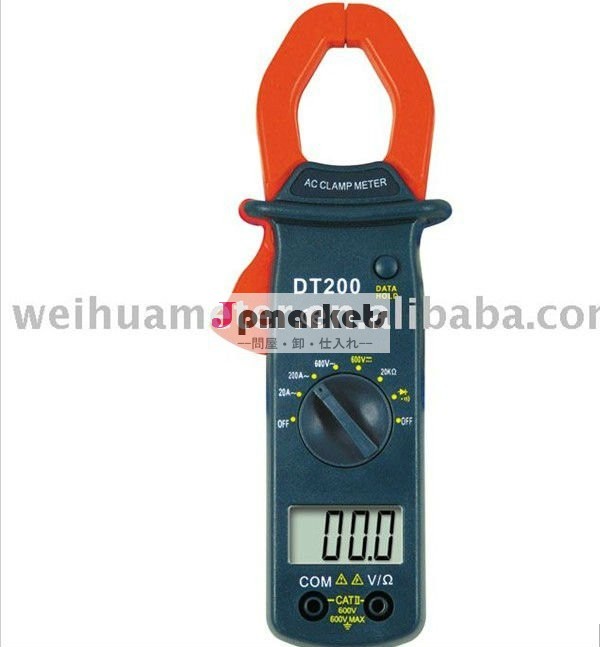 クランプメートルDT200のデジタルクランプメートル問屋・仕入れ・卸・卸売り