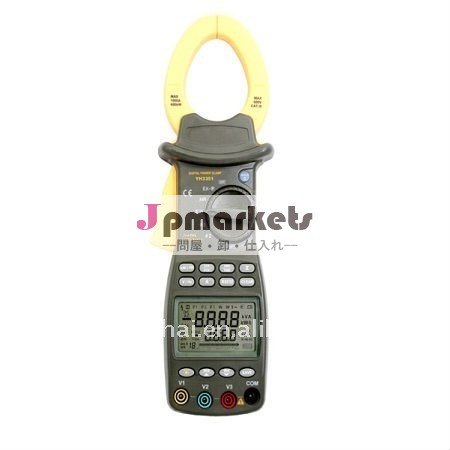 rs232インターフェース三相のデジタル電力計クランプ問屋・仕入れ・卸・卸売り