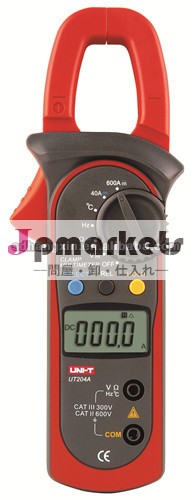 Uni-tデジタルクランプメーターut204a工場出荷時の価格問屋・仕入れ・卸・卸売り