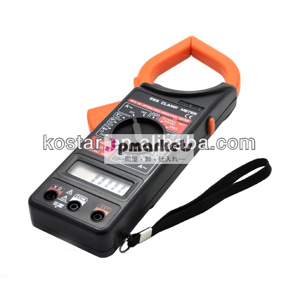 デジタルクランプメーター266工場出荷時の価格インド市場向け連絡8613656057003コンテナの負荷問屋・仕入れ・卸・卸売り
