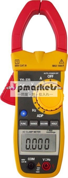 yh3356000カウント600aacクランプメートルマルチメータ問屋・仕入れ・卸・卸売り