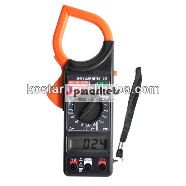 -40~750摂氏温度測定dt266cデジタルメーターのクランプ問屋・仕入れ・卸・卸売り