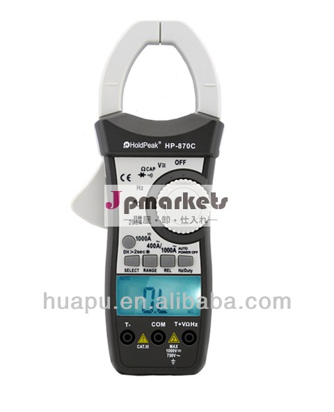 デジタルachp-870c/dcクランプメートル問屋・仕入れ・卸・卸売り