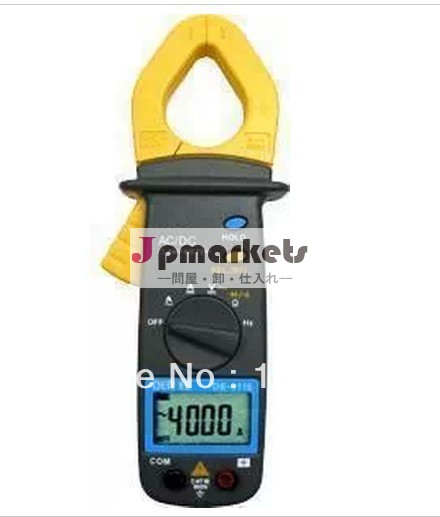 De-3116、 デジタルac/dc電流クランプメータ、 emsによる自由な船積み/dhl/フェデックス/tnt問屋・仕入れ・卸・卸売り