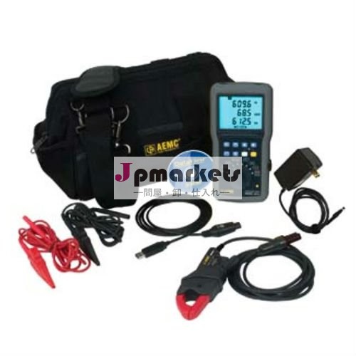 AEMC 2130.93の193-24-BK単相力の質の検光子(AmpFlex 6500A)が付いている力の質のメートルモデル8220問屋・仕入れ・卸・卸売り