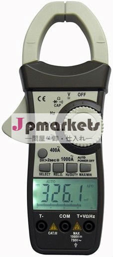デュアルディスプレイデジタルクランプメーターhp870lオートレンジ問屋・仕入れ・卸・卸売り