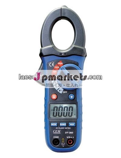 DT-360密集したACオートレンジングクランプメートル問屋・仕入れ・卸・卸売り