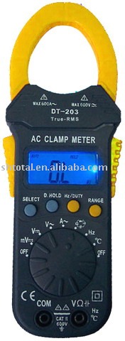 3つの3/4のDIGITALクランプメートル(本当RMS)問屋・仕入れ・卸・卸売り