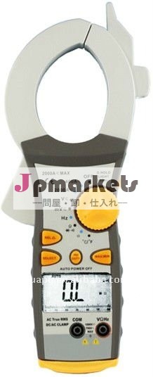 デュアルディスプレイデジタルクランプメータ2000a問屋・仕入れ・卸・卸売り