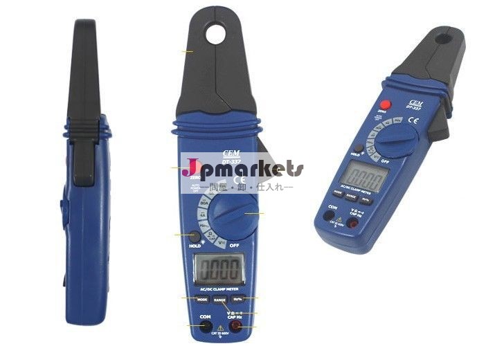 するために顎dt-3370.5" 1ma高解像度ac/測定dcクランプメートルテスター問屋・仕入れ・卸・卸売り