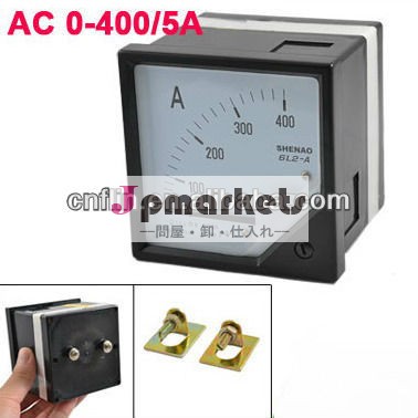 Ac400/5a範囲アナログパネルメーター電流計6l2- 400a問屋・仕入れ・卸・卸売り