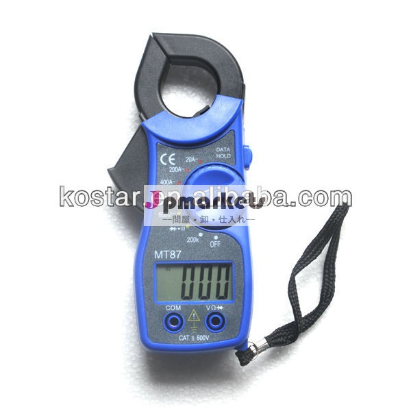 2013熱い販売lcdデジタルクランプ電流計電気テスターac/dcクランプメータ電流計電圧計電流計mt87オームメータ問屋・仕入れ・卸・卸売り