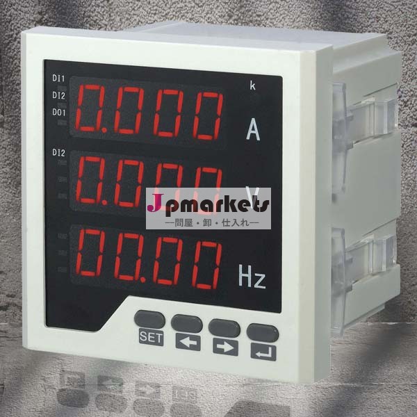 デジタルled３- phaseac電気led電流電流計rh- 3aa63問屋・仕入れ・卸・卸売り