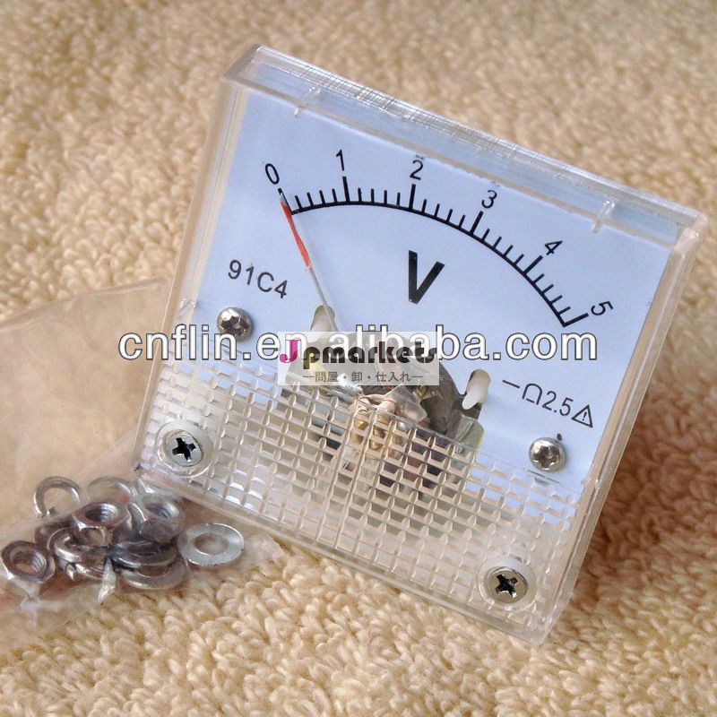 アナログボルト91c40~5vdc計のパネルメーター問屋・仕入れ・卸・卸売り
