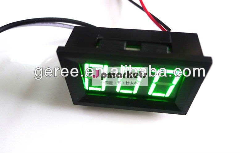 電流計テスターdc12v/24v0-10a緑デジタル表示の電流計問屋・仕入れ・卸・卸売り