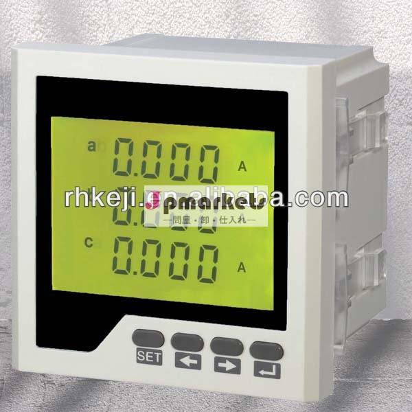 Wenzhoudigital三つの- 相交流電流計電流オート- アンペアrh- 3aa63問屋・仕入れ・卸・卸売り