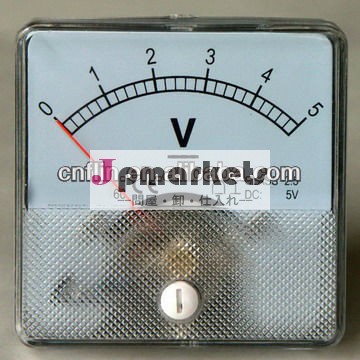 Dcアナログys-60ボルトメーターパネルマウント0から5vdc問屋・仕入れ・卸・卸売り