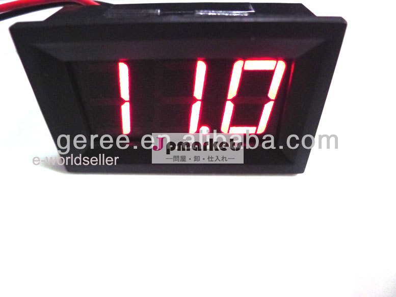 赤色leddc12v/24v0-50a電流計問屋・仕入れ・卸・卸売り