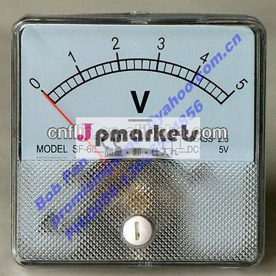 dcアナログ電圧計パネルマウント0から5vdc問屋・仕入れ・卸・卸売り