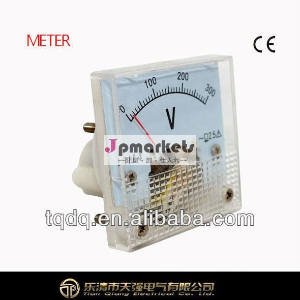 アナログパネル電圧ボルトメータ300v91l4qamに問屋・仕入れ・卸・卸売り
