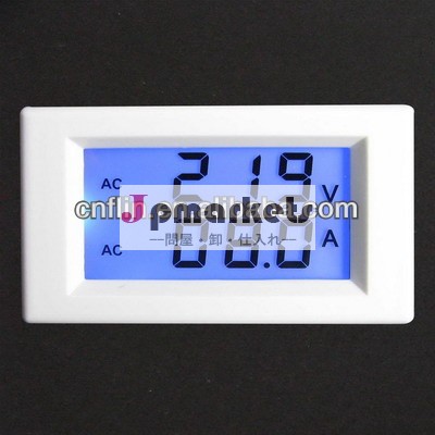 デジタルac80~300v100a青いlcdボルトアンペアmeter+currentコンボパネル変圧器問屋・仕入れ・卸・卸売り