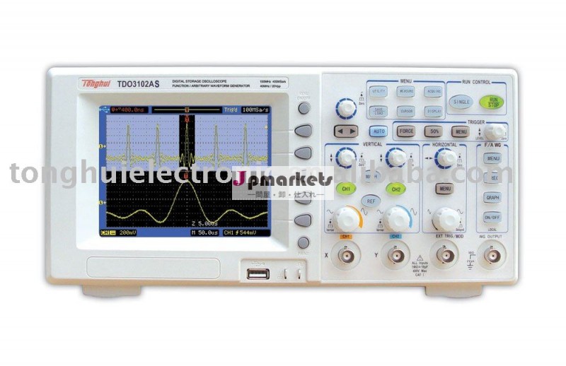 機能発生器TDO3102AS bulitのが付いているデジタル貯蔵のオシロスコープ問屋・仕入れ・卸・卸売り