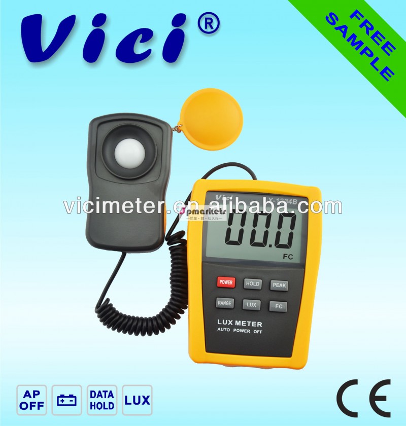 デジタルlx-1334bルクスメーターデジタル照度計問屋・仕入れ・卸・卸売り