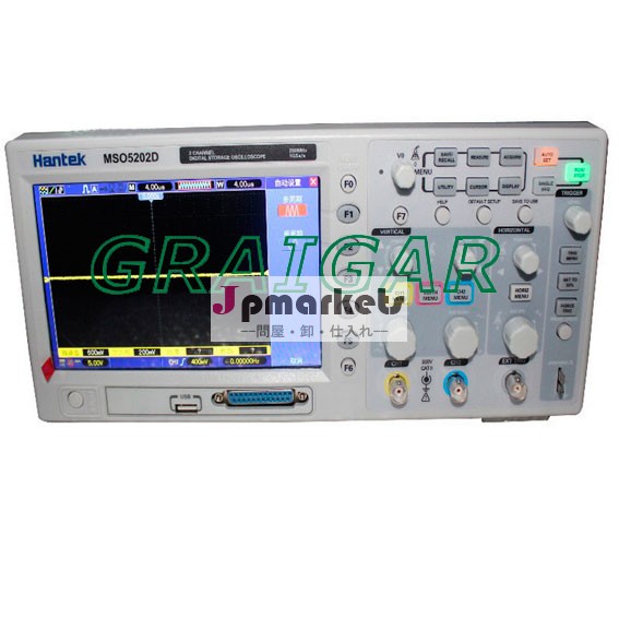 高品質の新しい到着しhantekmso5202d200mhzの2ch1gsa/s16ch2in1800x480オシロスコープ、 ロジックアナライザ問屋・仕入れ・卸・卸売り