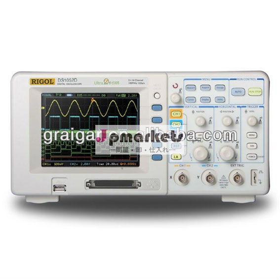 16チャネルのデジタル貯蔵のオシロスコープDSOの論理検光子とのRigol DS1052D 50MHZ問屋・仕入れ・卸・卸売り
