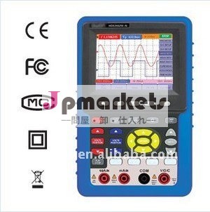 3.7の" TFT手持ち型のデジタルmultimeter&dualチャネルのデジタルオシロスコープ(60MHz)問屋・仕入れ・卸・卸売り
