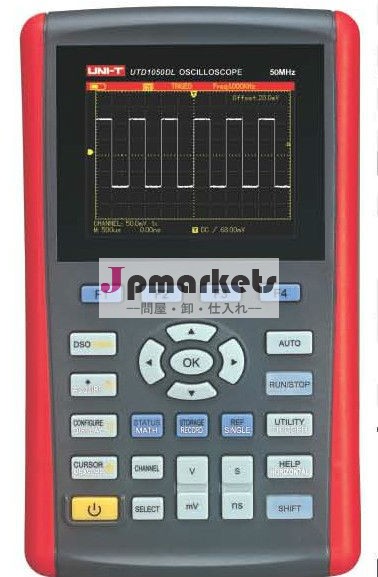 2ch50mhz3.5" lcd64kカラーtftポータブルハンドヘルドデジタルストレージオシロスコープutd1025dl問屋・仕入れ・卸・卸売り
