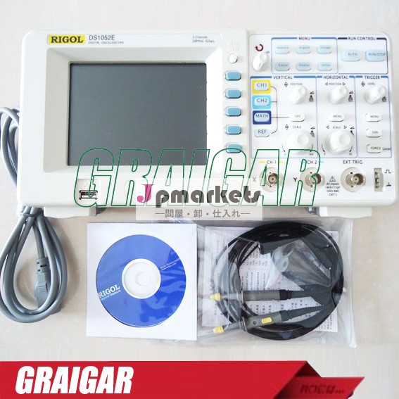 Dso50mhz1gsa/s2チャンネルデジタルオシロスコープrigolＤＳ1052Ｅ1052eds問屋・仕入れ・卸・卸売り