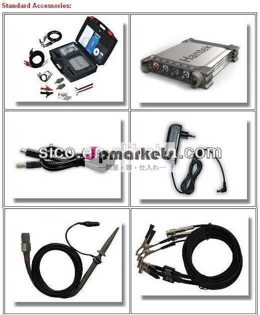 送料無料自動車診断オシロスコープhantekdso30644ch200ms/s60mhziiiキット問屋・仕入れ・卸・卸売り