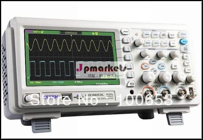 送料無料ads1062calデジタルオシロスコープ/2ch/7''lcd/60mhzの帯域幅/1gsa/sサンプリング! 送料無料問屋・仕入れ・卸・卸売り