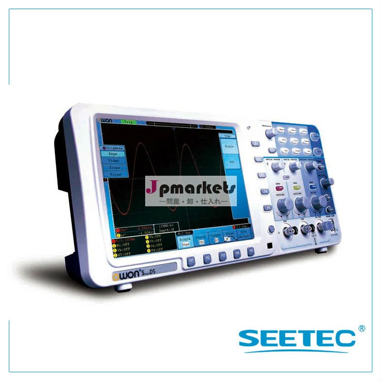 Owon60mhz・ディープメモリoscilloscope+10mデジタルストレージレコード長各チャネルごとに( sds6062)問屋・仕入れ・卸・卸売り