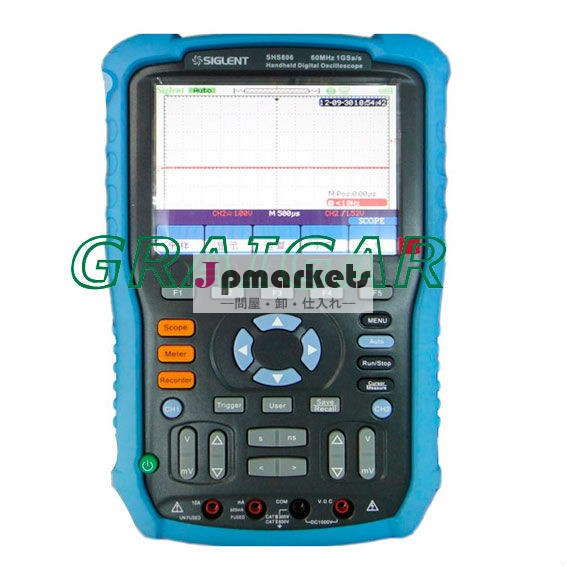 新しいリリースアイテムsiglentshs806shs80660mhz1gsa/s2デジタルオシロスコープハンドヘルドmポイントメモリ深セン問屋・仕入れ・卸・卸売り