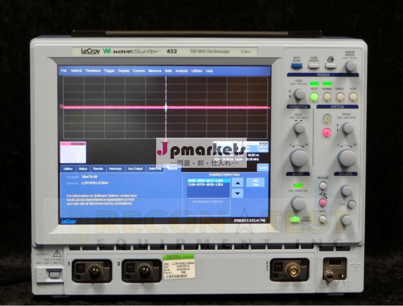 Wavesurfer452オシロスコープレクロイw/レクロイ・プローブpp005a2kvのppe問屋・仕入れ・卸・卸売り