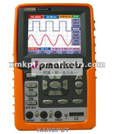 3.8 " TFTのコンボの手持ち型のデジタル貯蔵のoscilloscope&multiメートル(60MHz)問屋・仕入れ・卸・卸売り