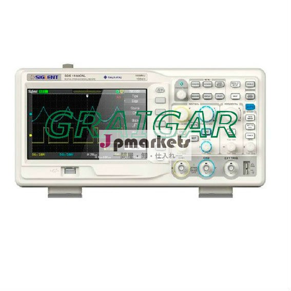 Mhzのオシロスコープデジタルカラフルな50scopemeter2チャンネルusb500msa/s110-240vsds1052dl7'' tft液晶問屋・仕入れ・卸・卸売り