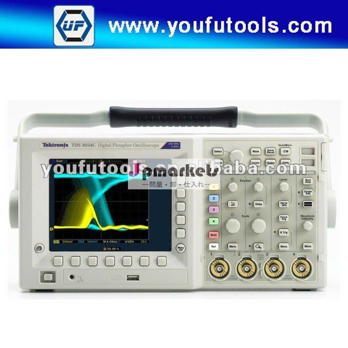 TEKTRONIX TDS3054Cのオシロスコープ、500MHZ/4 CHANNEL/5GSPS問屋・仕入れ・卸・卸売り