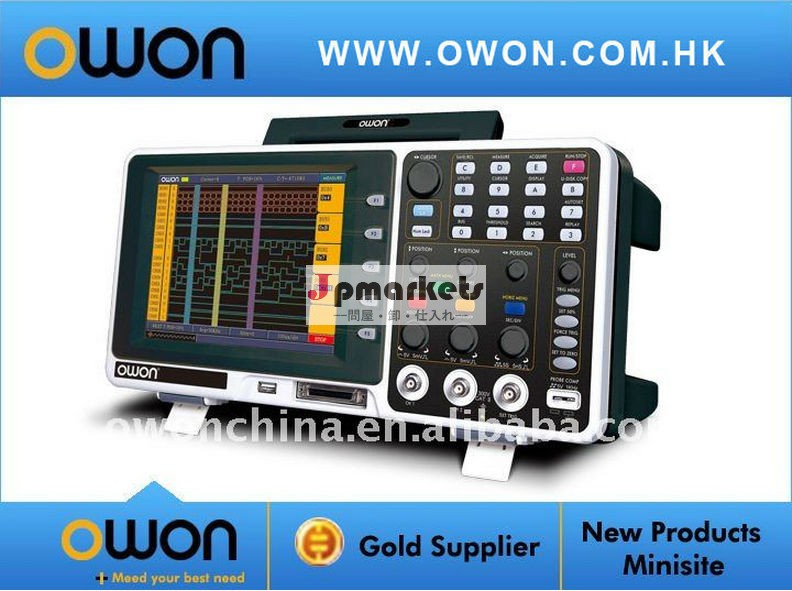 OWONは混合したオシロスコープ200mのMso Laデジタルシリーズ(mso 8202t)を問屋・仕入れ・卸・卸売り