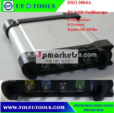 Hanekdso3064a4チャンネル60mhzの(- 28dbi) pcデジタルオシロスコープusb問屋・仕入れ・卸・卸売り