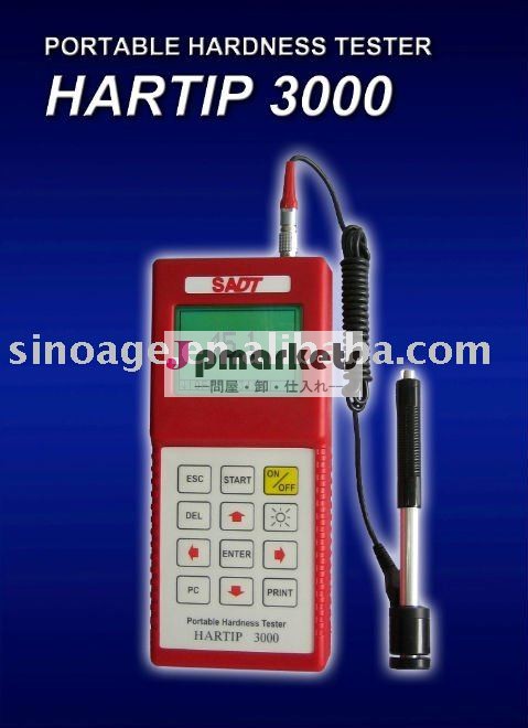 ポータブルhartip3000金属の硬さ試験機問屋・仕入れ・卸・卸売り