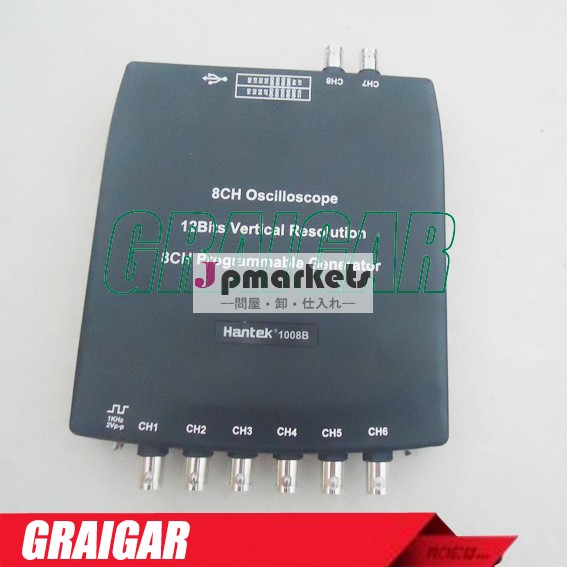 熱い販売の! usb自動h050hantek1008b8ch範囲/daq/8chジェネレータ8チャンネル1008b自動車診断オシロスコープhantek問屋・仕入れ・卸・卸売り